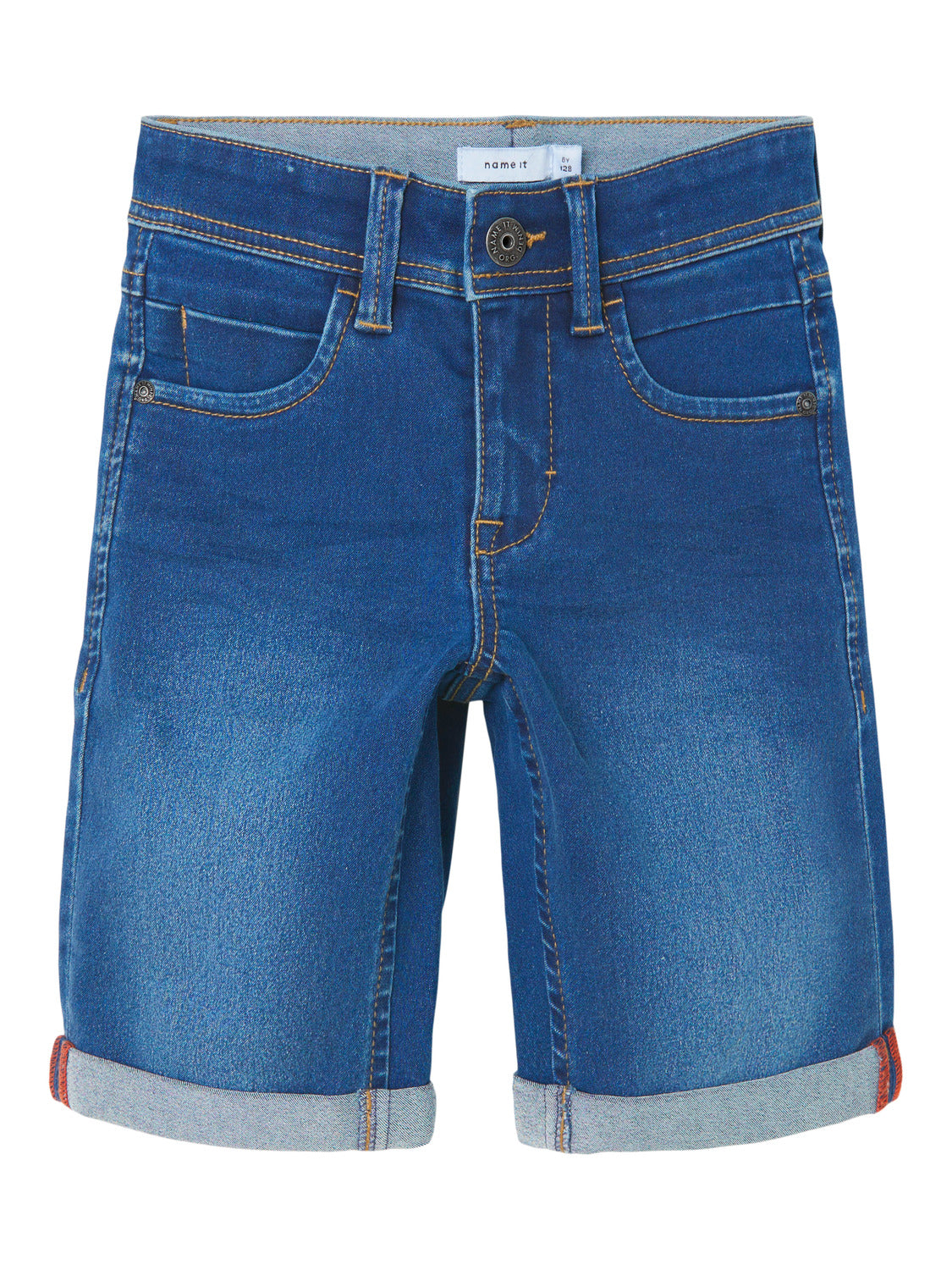 NKMSILAS Shorts - Medium Blue Denim – NAME IT Holstebro