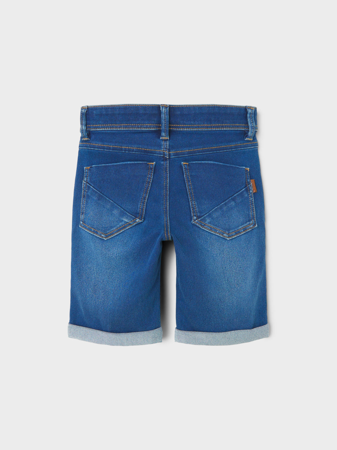 NKMSILAS Shorts - Medium Blue NAME – Denim IT Holstebro
